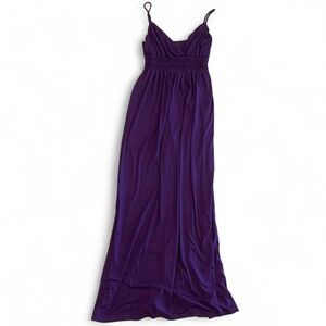 Purple Maxi Dress